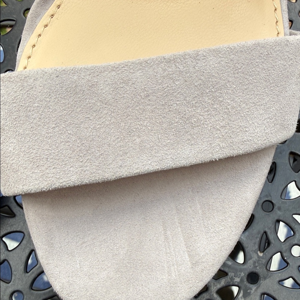 Vince Camuto Women's Grey Heeled Sandals - Picture 7 of 12